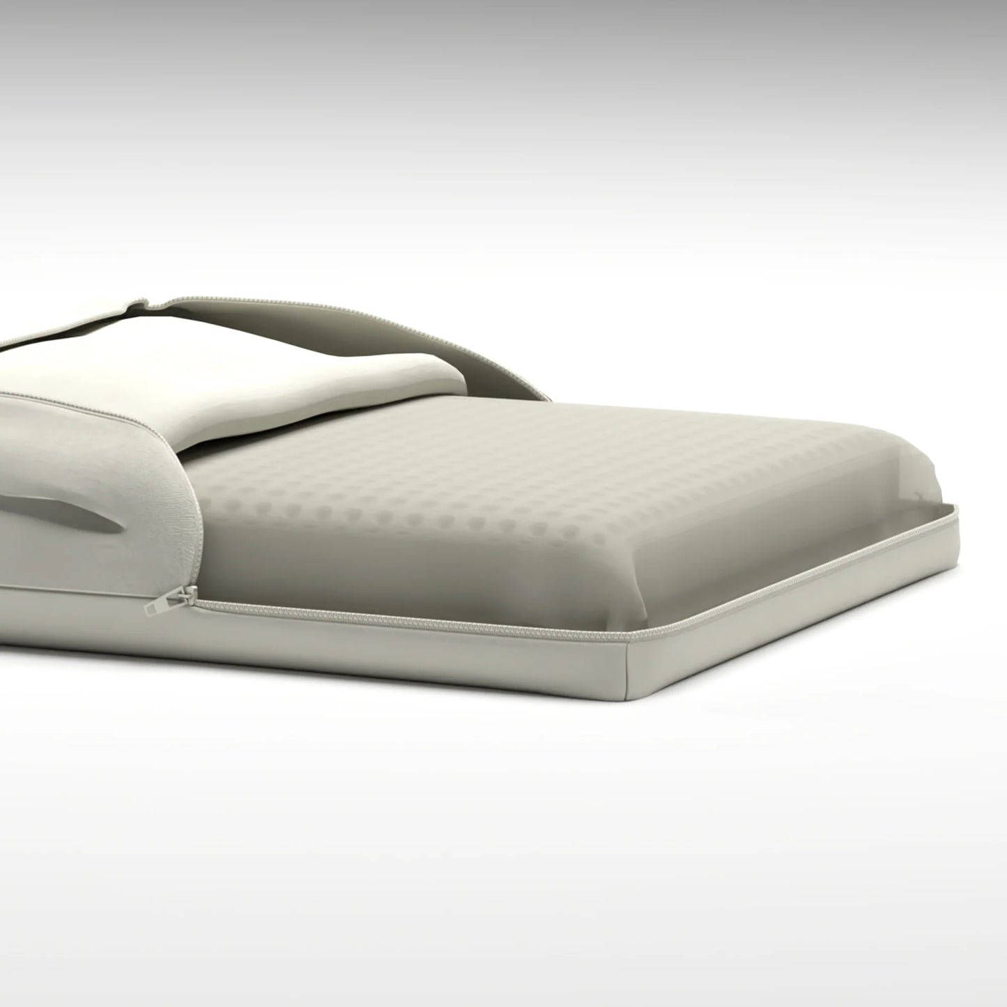 Low Profile Stomach and Back Sleeper Pillow