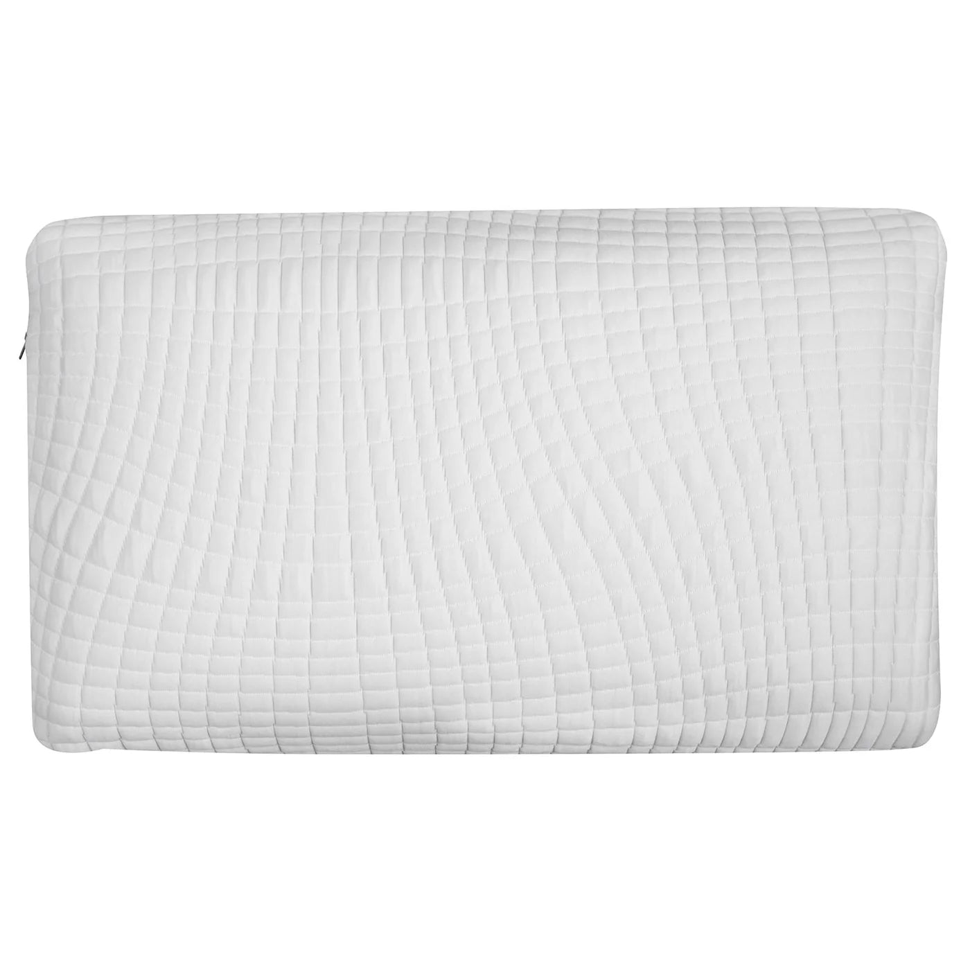 Ventilated Charcoal Bamboo Infused Memory Foam Pillow - Washable Cover